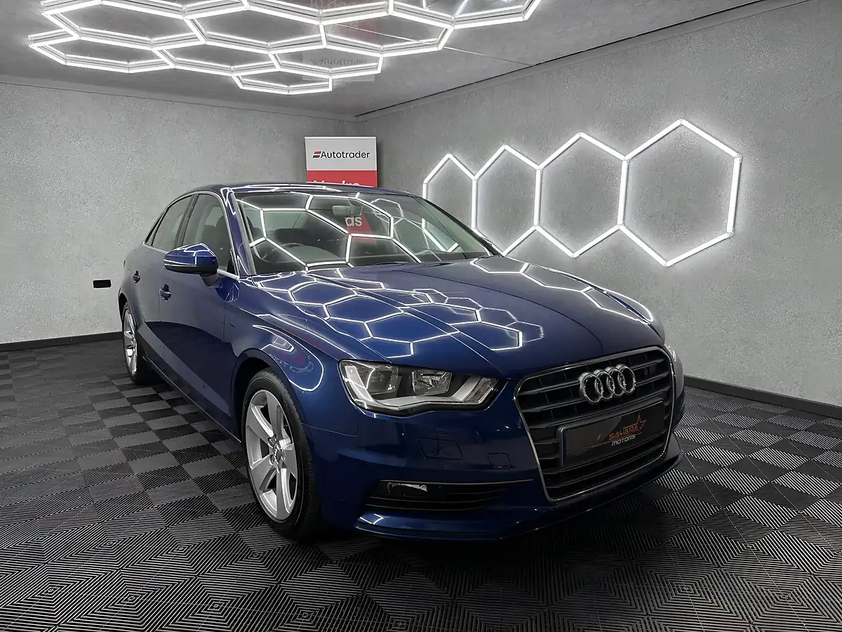 Used 2016 Audi A3 Sport Blue - Interior and Exterior details 4