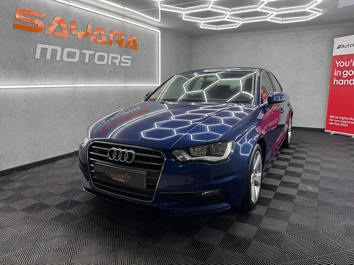 Used 2016 Audi A3 Sport Blue - Interior and Exterior details 6