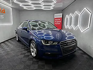 Used 2016 Audi A3 Sport Blue - Interior and Exterior details 7