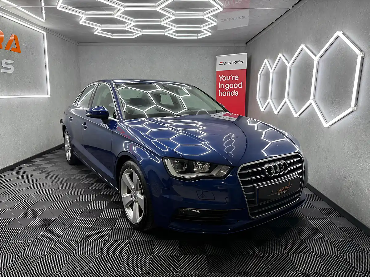 Used 2016 Audi A3 Sport Blue - Interior and Exterior details 7
