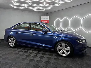 Used 2016 Audi A3 Sport Blue - Interior and Exterior details 8