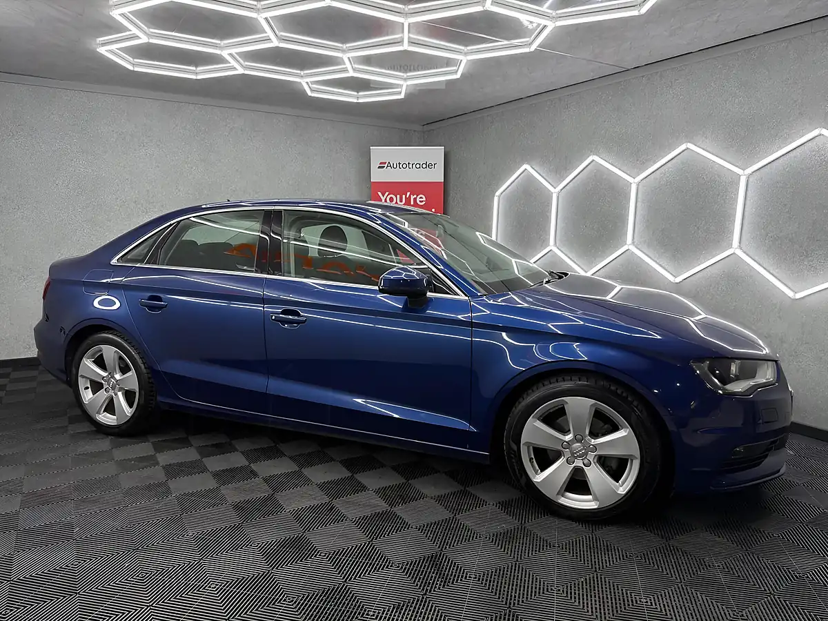 Used 2016 Audi A3 Sport Blue - Interior and Exterior details 8