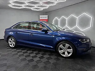 Used 2016 Audi A3 Sport Blue - Interior and Exterior details 9