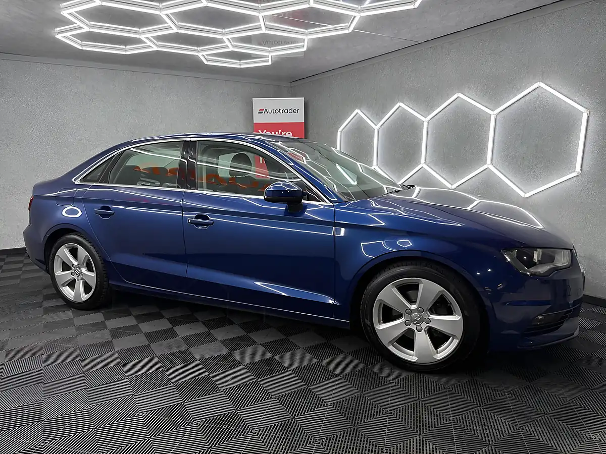 Used 2016 Audi A3 Sport Blue - Interior and Exterior details 9