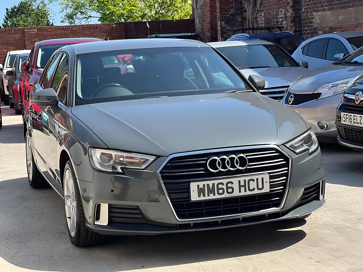 Used 2016 Audi A3 Sport Grey - Front View