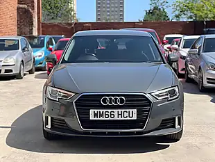 Used 2016 Audi A3 Sport Grey - Interior and Exterior details 2