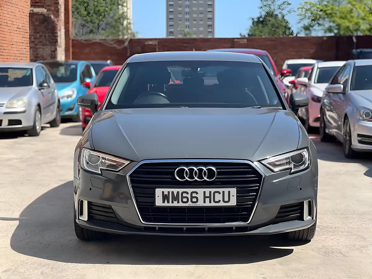 Used 2016 Audi A3 Sport Grey - Interior and Exterior details 2