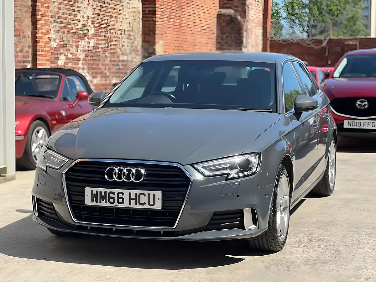 Used 2016 Audi A3 Sport Grey - Interior and Exterior details 3