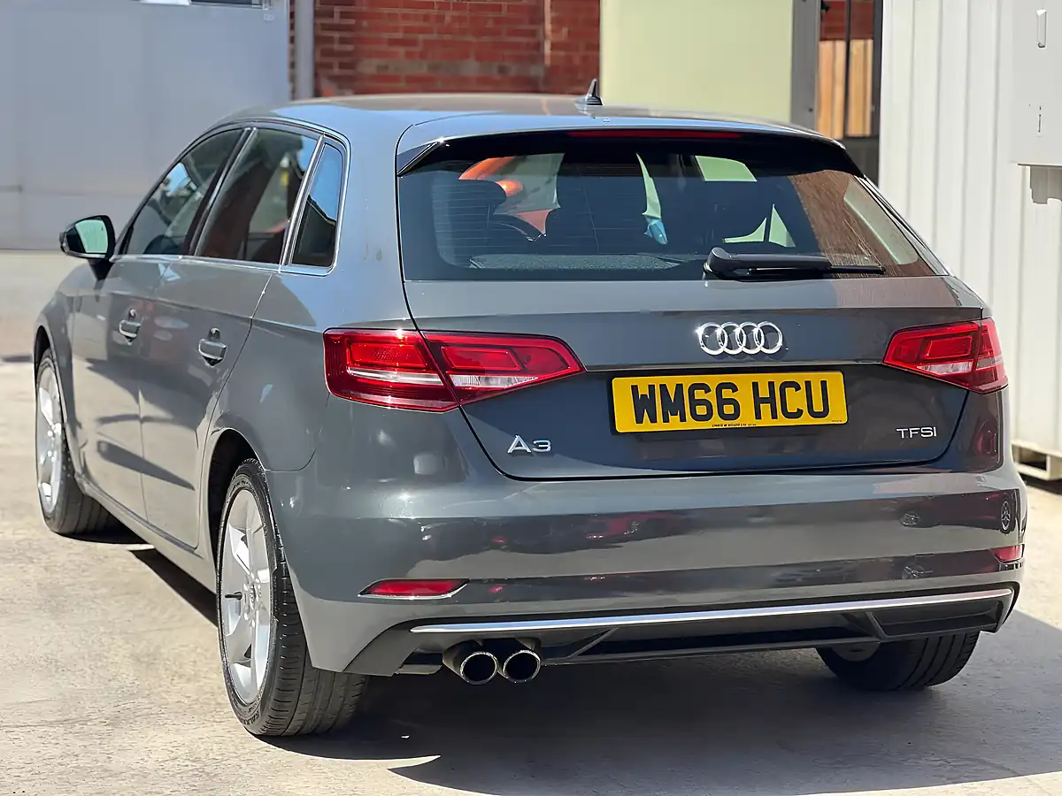 Used 2016 Audi A3 Sport Grey - Interior and Exterior details 4