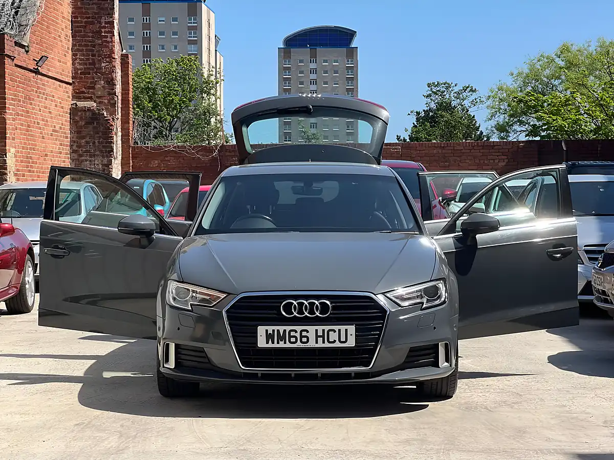 Used 2016 Audi A3 Sport Grey - Interior and Exterior details 5