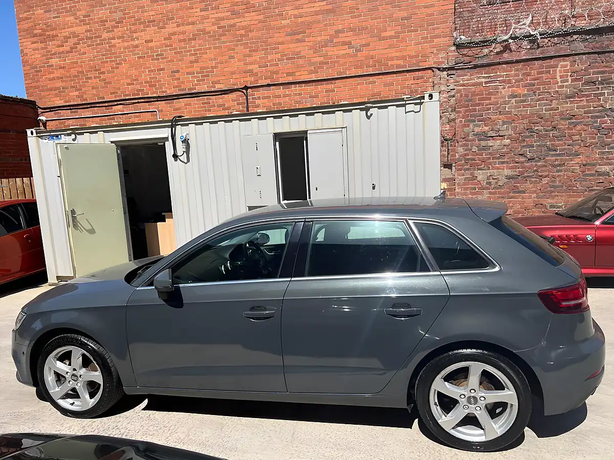 Used 2016 Audi A3 Sport Grey - Interior and Exterior details 6