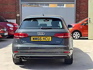 Used 2016 Audi A3 Sport Grey - Interior and Exterior details 7