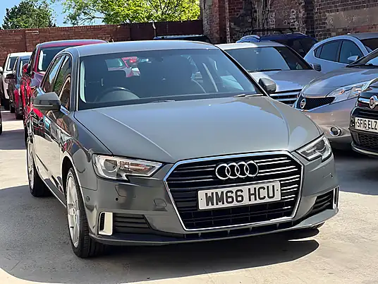 2016 Audi A3 Sport 1.4 TFSI