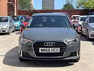 Used 2016 Audi A3 Sport Grey - Interior and Exterior details 2