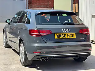 Used 2016 Audi A3 Sport Grey - Interior and Exterior details 4