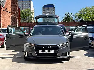 Used 2016 Audi A3 Sport Grey - Interior and Exterior details 5