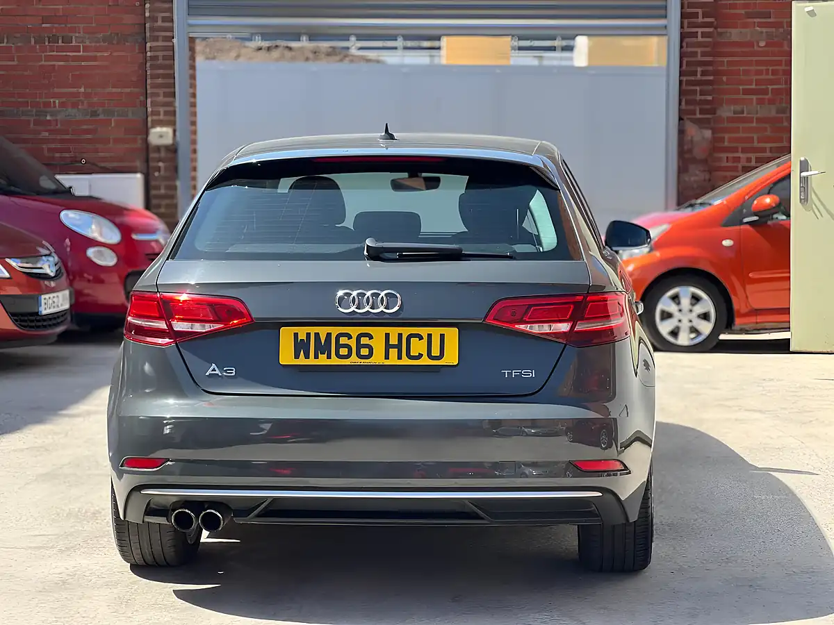 Used 2016 Audi A3 Sport Grey - Interior and Exterior details 7