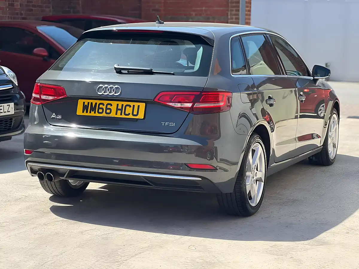 Used 2016 Audi A3 Sport Grey - Interior and Exterior details 8