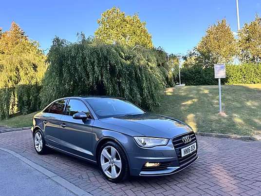 2016 Audi A3 1.6 TDI Sport S Tronic