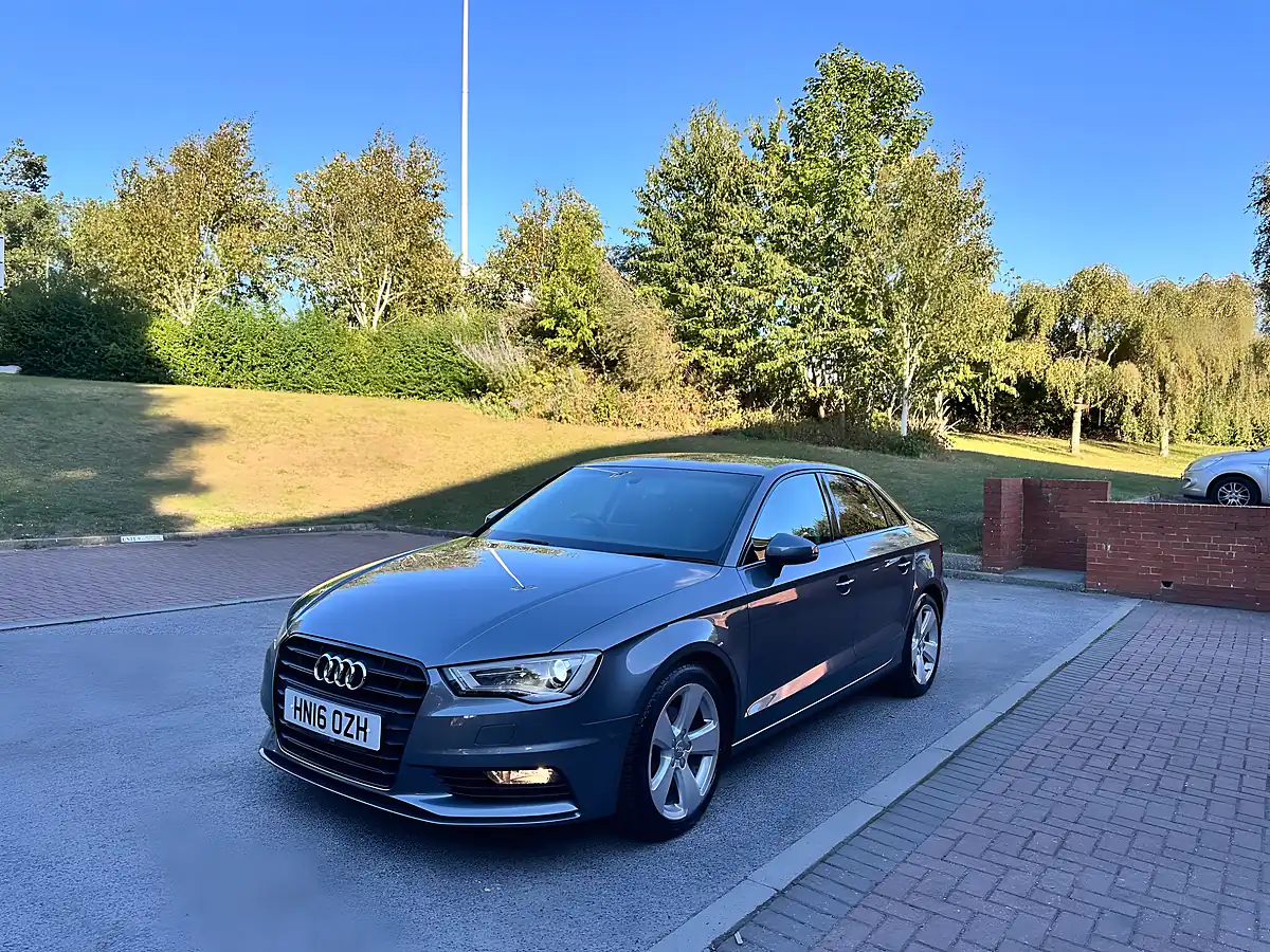Used 2016 Audi A3 Sport Grey - Interior and Exterior details 2