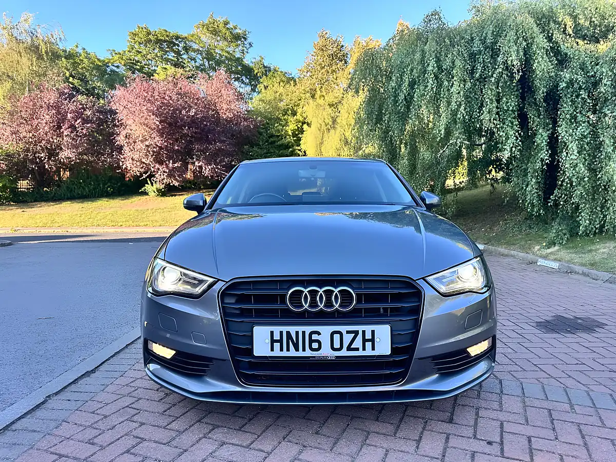 Used 2016 Audi A3 Sport Grey - Interior and Exterior details 3