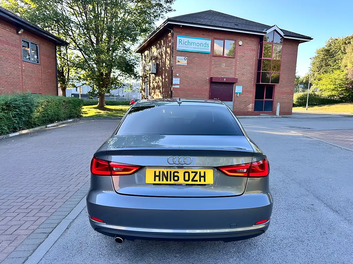 Used 2016 Audi A3 Sport Grey - Interior and Exterior details 5