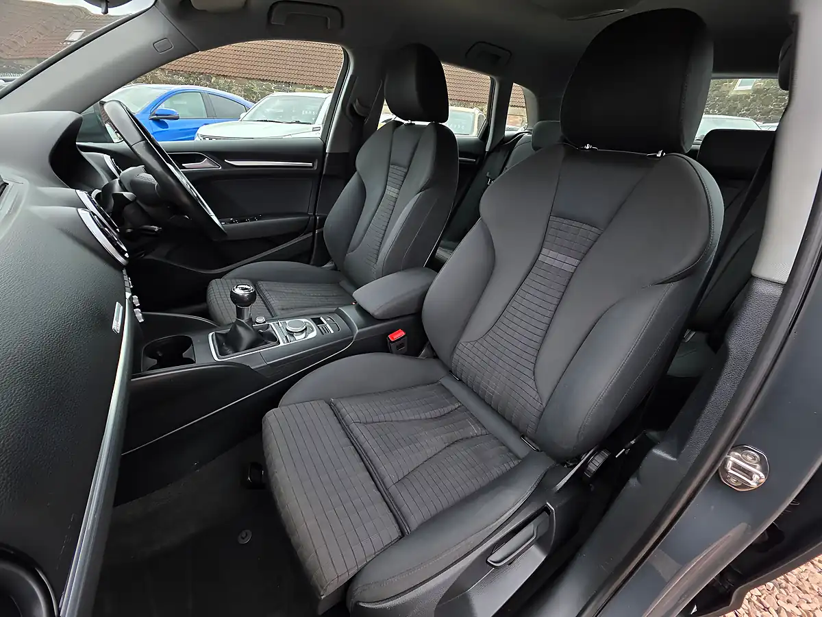 Used 2016 Audi A3 Sport Nano Grey Metallic - Interior and Exterior details 10