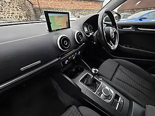 Used 2016 Audi A3 Sport Nano Grey Metallic - Interior and Exterior details 11