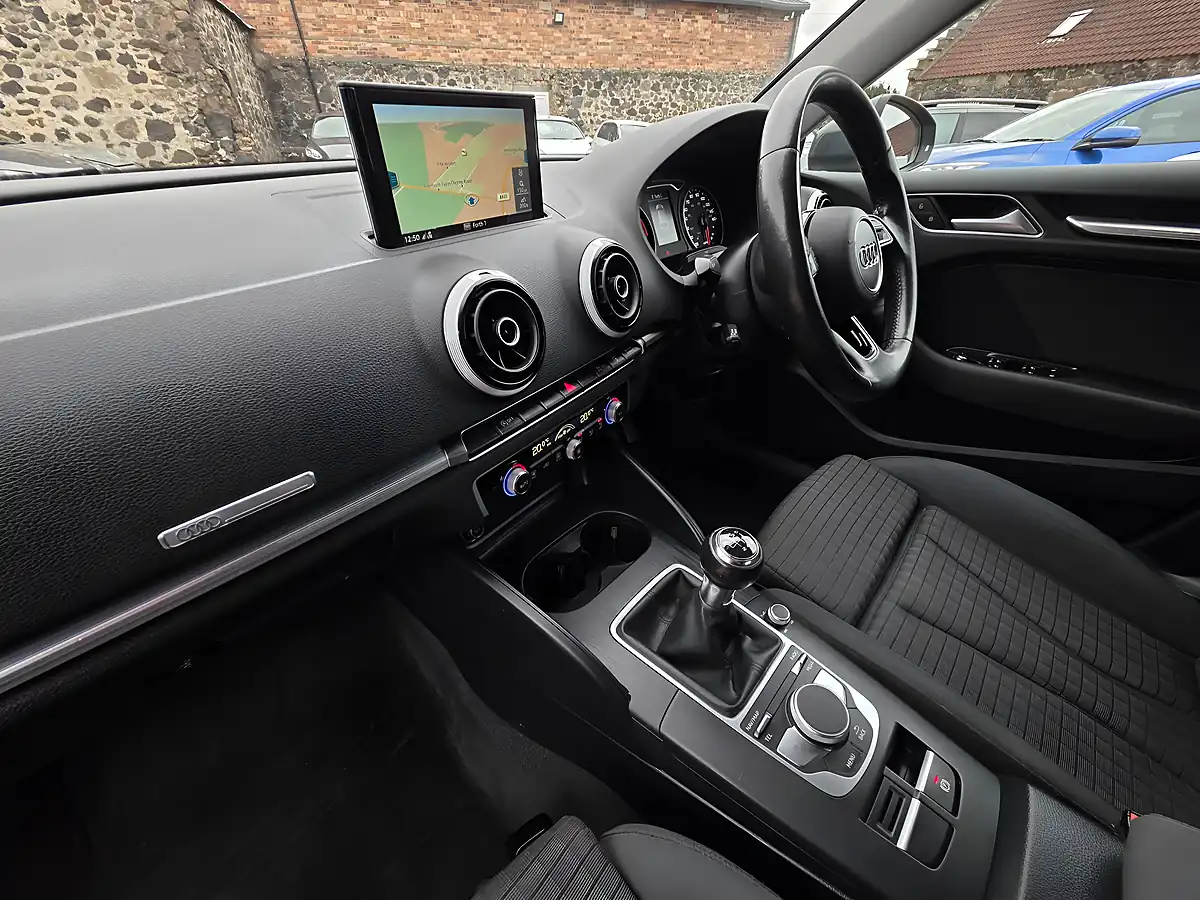 Used 2016 Audi A3 Sport Nano Grey Metallic - Interior and Exterior details 11