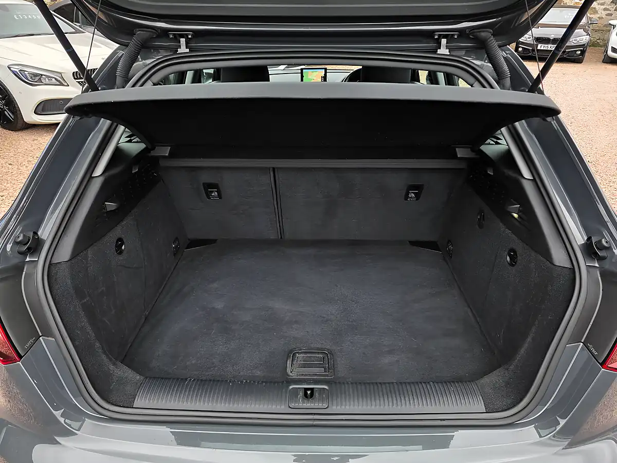 Used 2016 Audi A3 Sport Nano Grey Metallic - Interior and Exterior details 13