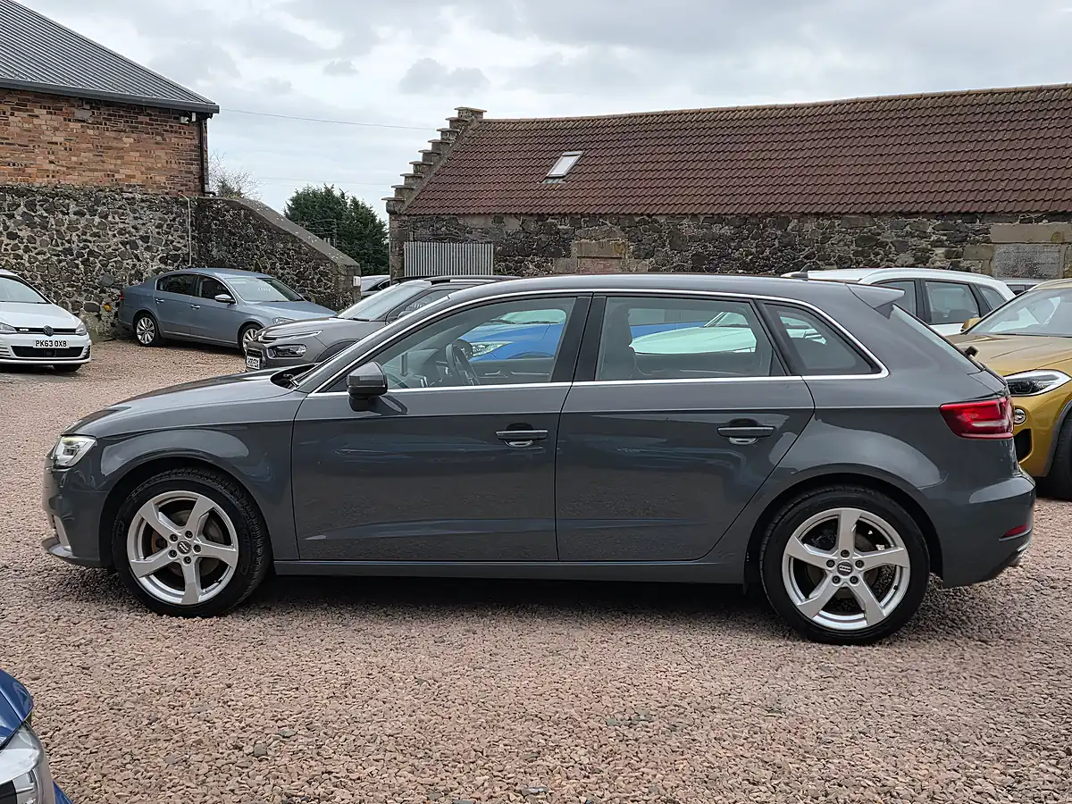 Used 2016 Audi A3 Sport Nano Grey Metallic - Interior and Exterior details 14