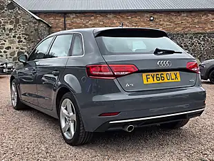 Used 2016 Audi A3 Sport Nano Grey Metallic - Interior and Exterior details 15