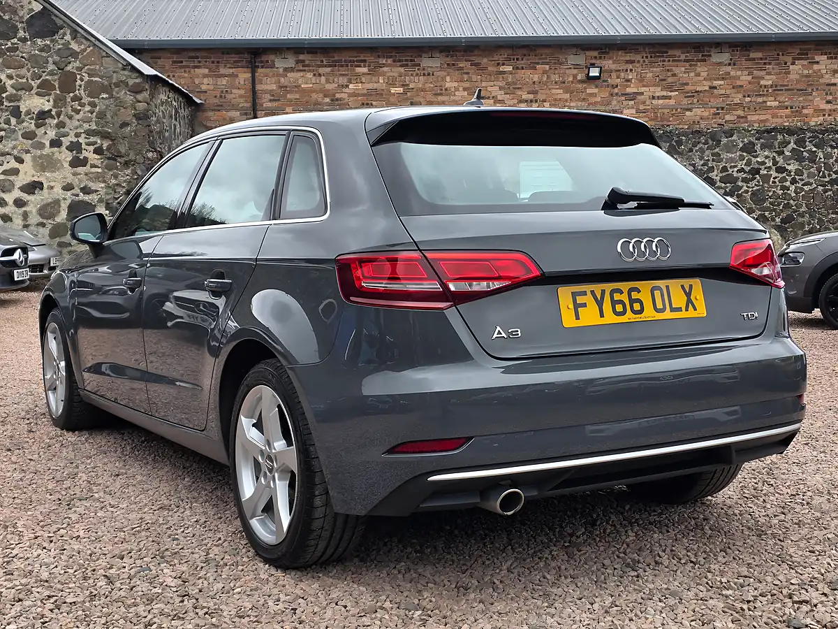 Used 2016 Audi A3 Sport Nano Grey Metallic - Interior and Exterior details 15