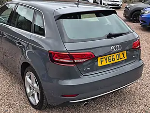 Used 2016 Audi A3 Sport Nano Grey Metallic - Interior and Exterior details 16