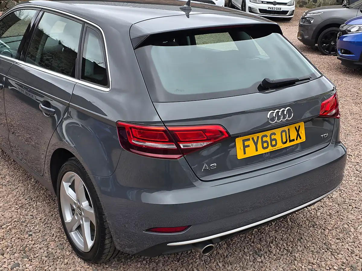 Used 2016 Audi A3 Sport Nano Grey Metallic - Interior and Exterior details 16