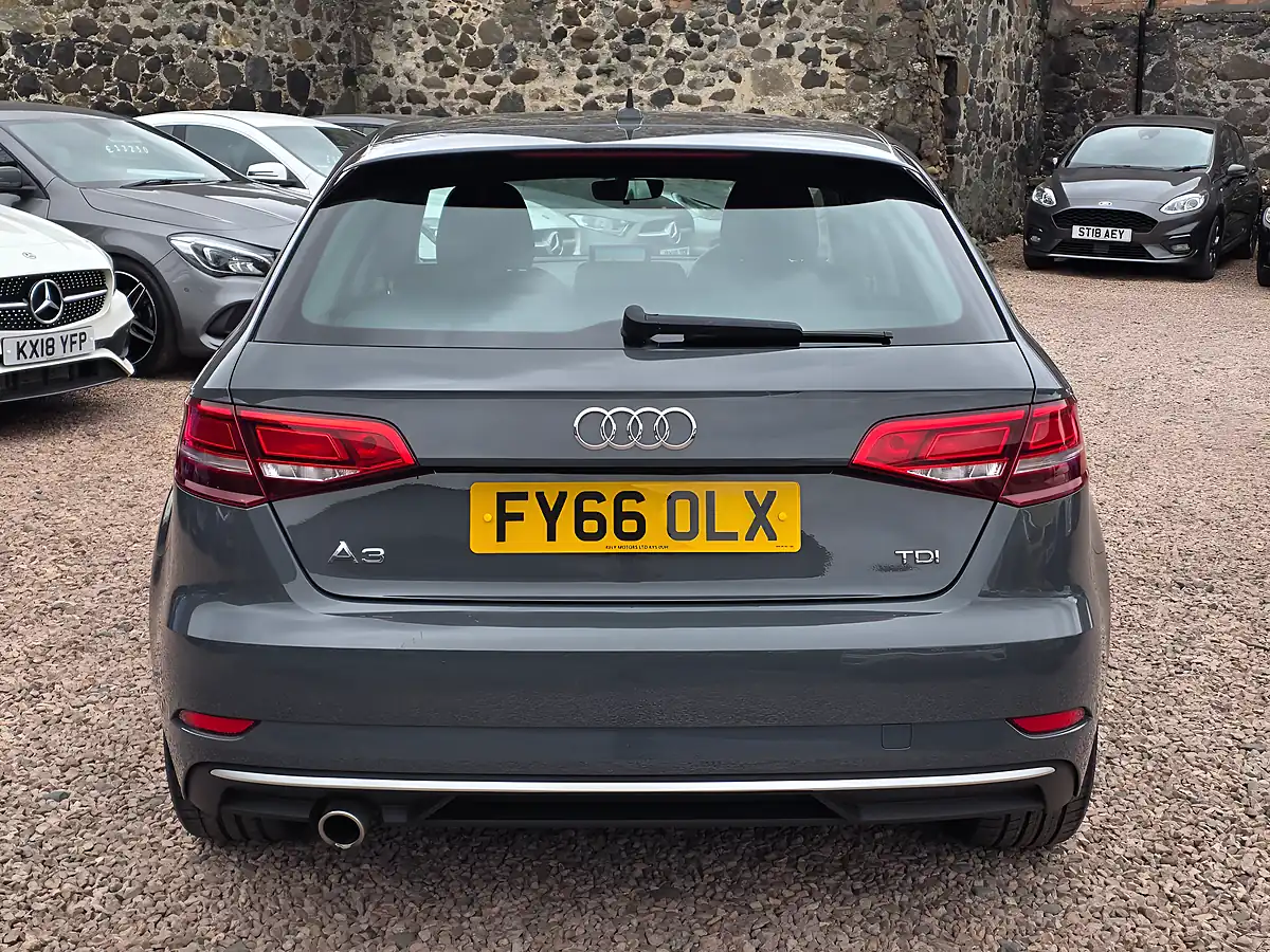 Used 2016 Audi A3 Sport Nano Grey Metallic - Interior and Exterior details 17