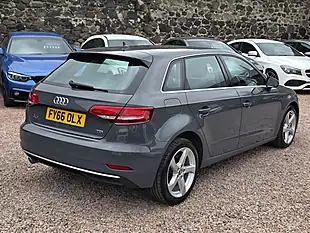 Used 2016 Audi A3 Sport Nano Grey Metallic - Interior and Exterior details 18