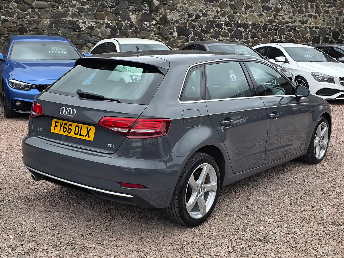 Used 2016 Audi A3 Sport Nano Grey Metallic - Interior and Exterior details 18