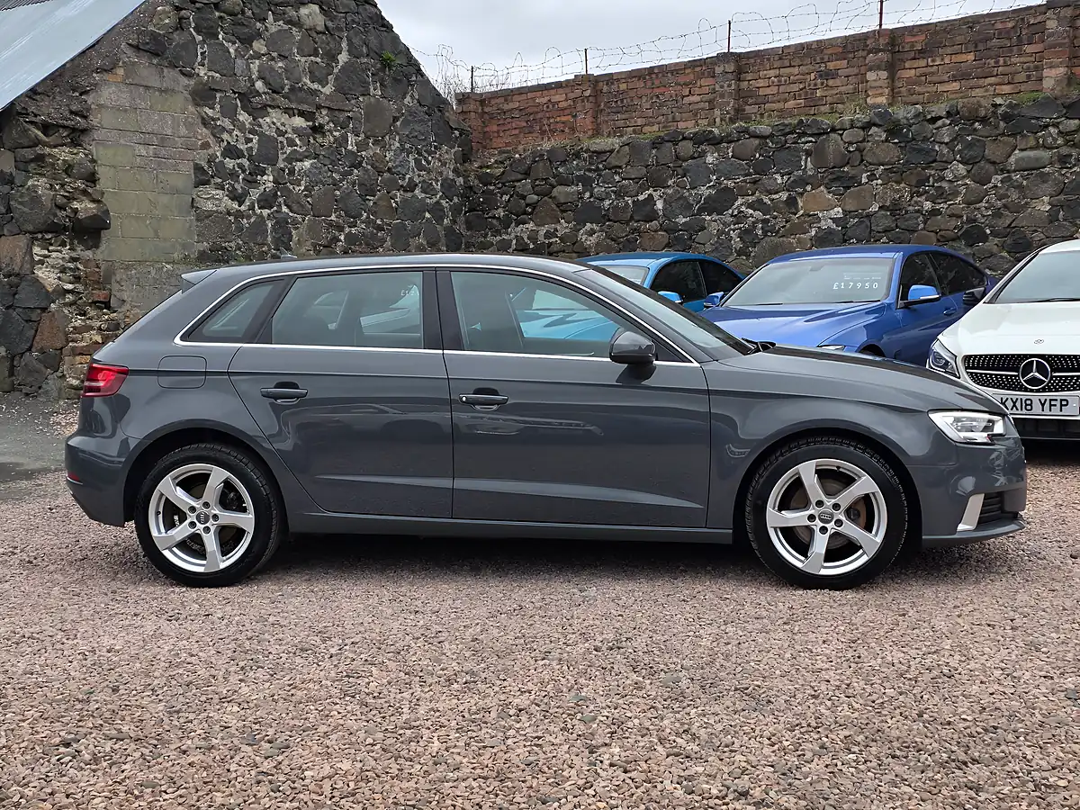 Used 2016 Audi A3 Sport Nano Grey Metallic - Interior and Exterior details 19