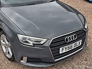 Used 2016 Audi A3 Sport Nano Grey Metallic - Interior and Exterior details 2