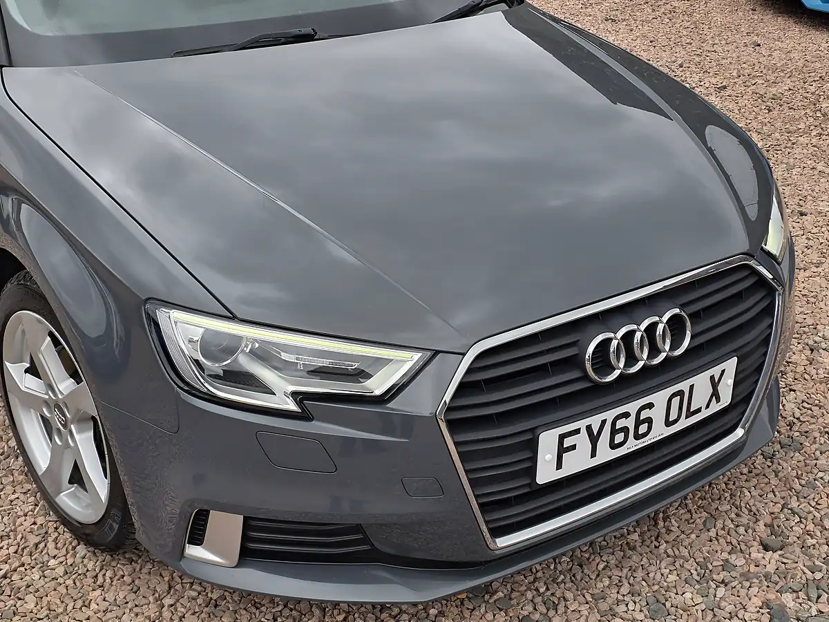 Used 2016 Audi A3 Sport Nano Grey Metallic - Interior and Exterior details 2