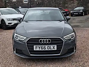 Used 2016 Audi A3 Sport Nano Grey Metallic - Interior and Exterior details 3