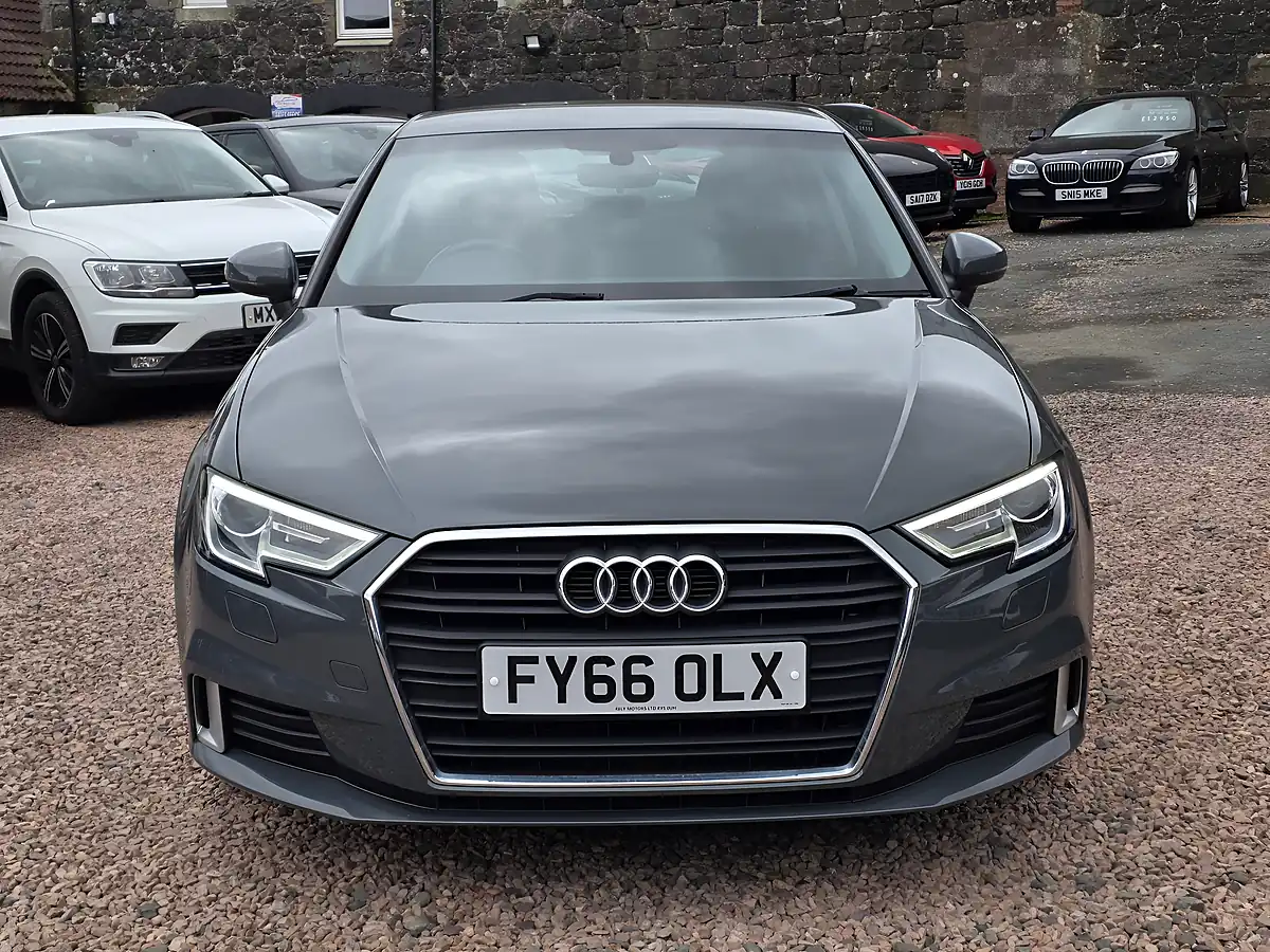 Used 2016 Audi A3 Sport Nano Grey Metallic - Interior and Exterior details 3