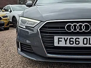 Used 2016 Audi A3 Sport Nano Grey Metallic - Interior and Exterior details 4