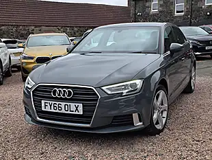 Used 2016 Audi A3 Sport Nano Grey Metallic - Interior and Exterior details 5