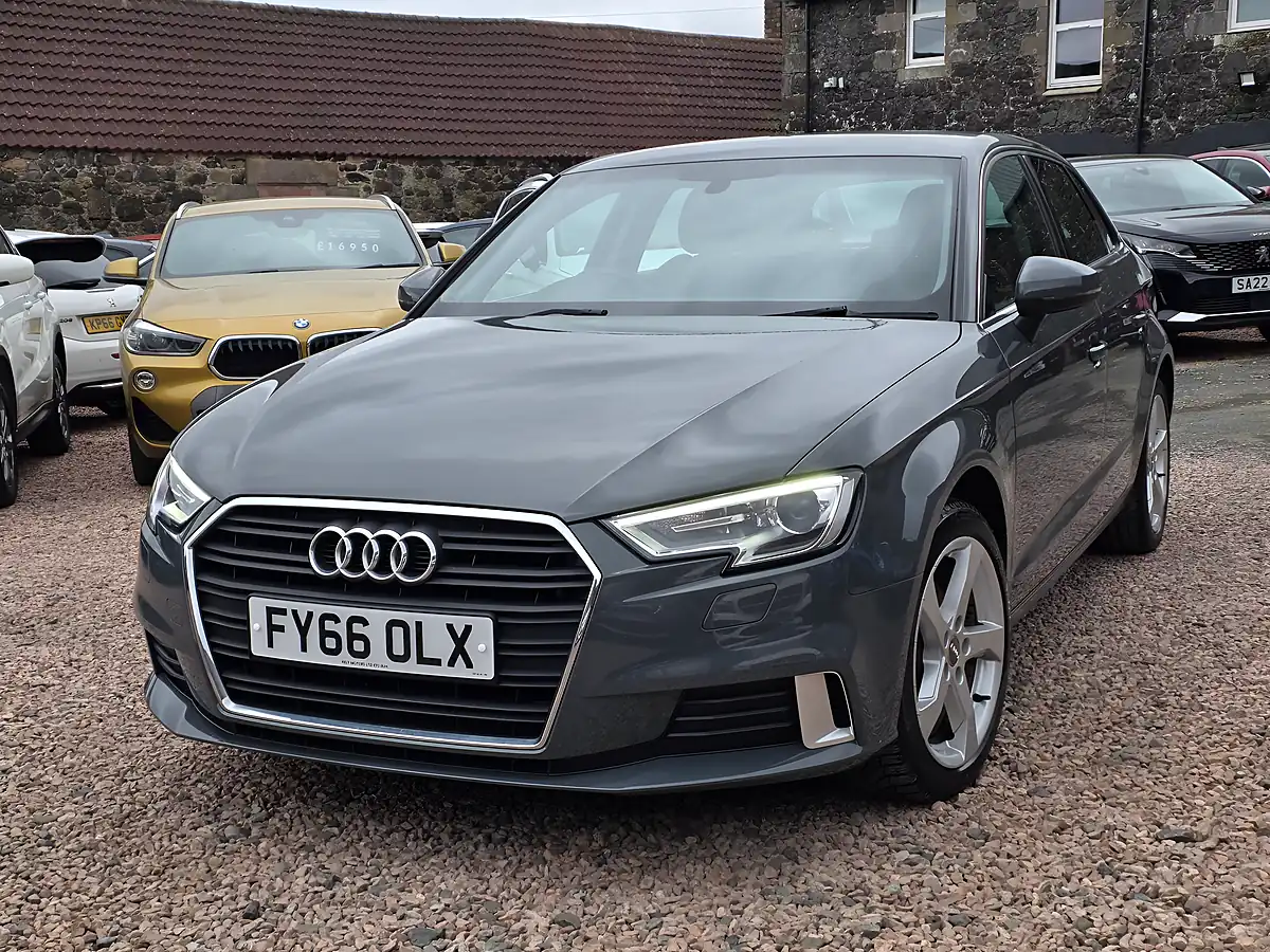 Used 2016 Audi A3 Sport Nano Grey Metallic - Interior and Exterior details 5