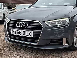 Used 2016 Audi A3 Sport Nano Grey Metallic - Interior and Exterior details 6