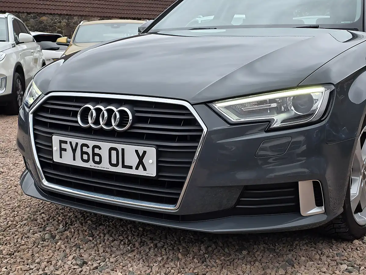 Used 2016 Audi A3 Sport Nano Grey Metallic - Interior and Exterior details 6