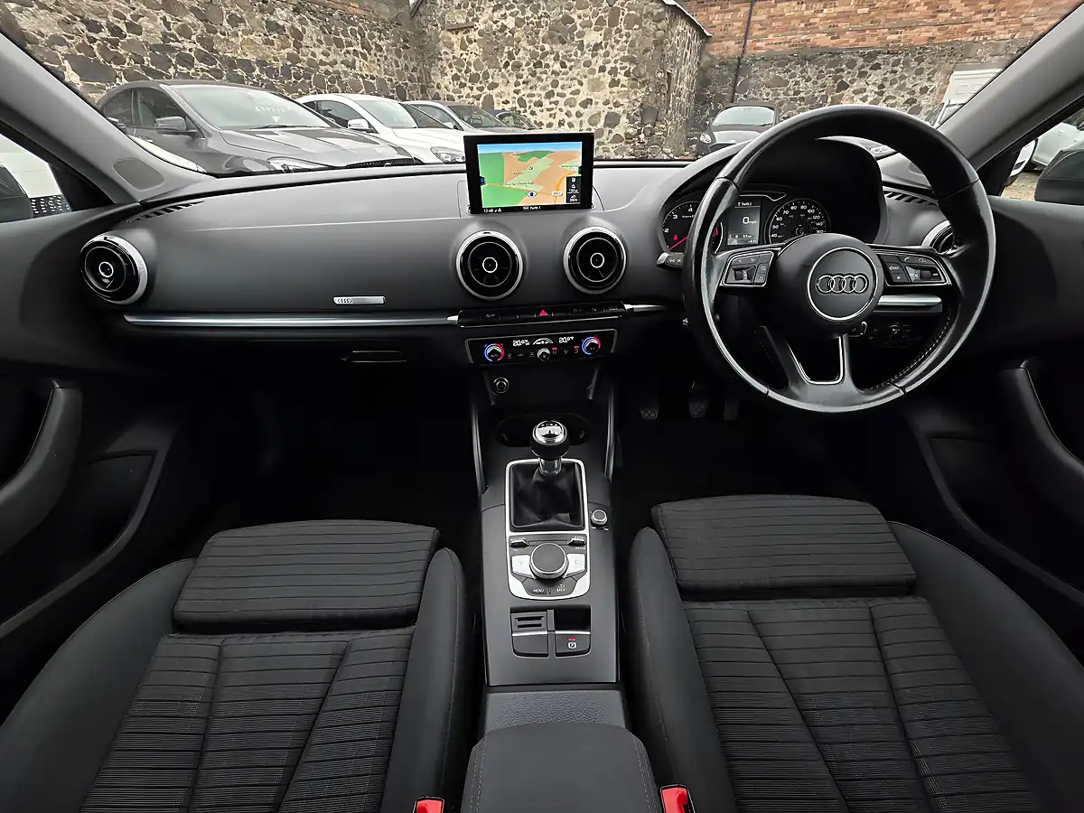 Used 2016 Audi A3 Sport Nano Grey Metallic - Interior and Exterior details 7
