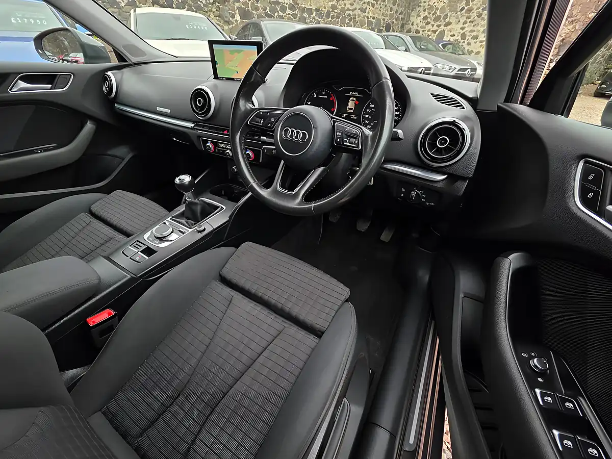 Used 2016 Audi A3 Sport Nano Grey Metallic - Interior and Exterior details 8